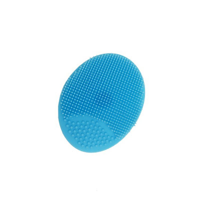 Силіконова мочалка для купання новонароджених Mega Zayka MGZ-0923(Blue)