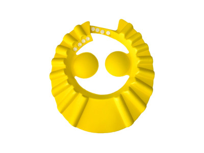 Захисний козирок для купання MGZ-0914(Yellow) із захистом для вушок