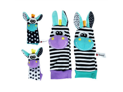 Набір шкарпетки та браслети "Sozzy" MGZ-1220 Набір шкарпетки та браслети "Sozzy" MGZ-1220