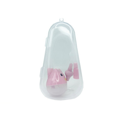 Аспіратор назальний в футлярі MGZ-0705(Pink) рожевий