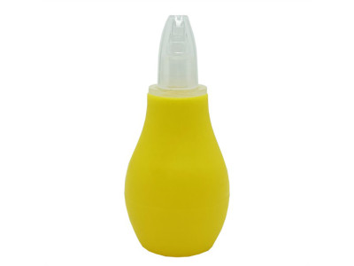 Аспіратор назальний "Груша" MGZ-0727(Yellow) жовтий