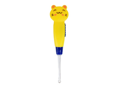 Вушний ліхтарик для дітей MGZ-0708(Yellow Cat) зі змінними насадками