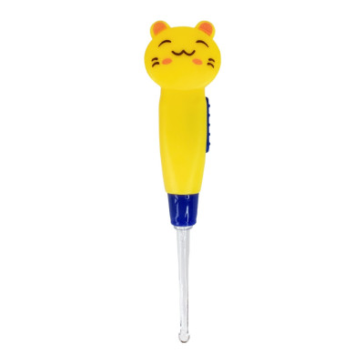 Вушний ліхтарик для дітей MGZ-0708(Yellow Cat) зі змінними насадками