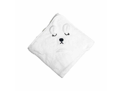 Дитячий рушник з капюшоном MGZ-0640(White) розмір 80х80 см Дитячий рушник з капюшоном MGZ-0640(White) розмір 80х80 см