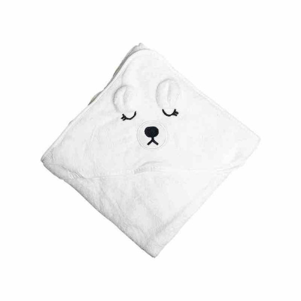 Дитячий рушник з капюшоном MGZ-0640(White) розмір 80х80 см Дитячий рушник з капюшоном MGZ-0640(White) розмір 80х80 см