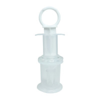 Дитячий Шприц-дозатор для ліків MGZ-0719(White) із мірним стаканчиком