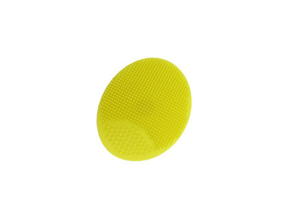 Силіконова мочалка для купання новонароджених Mega Zayka MGZ-0923(Yellow)