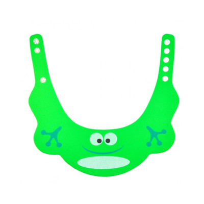 Захисний козирок для купання "Жабка" Mega Zayka MGZ-0907(Green) EVA гума
