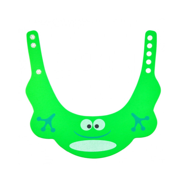 Захисний козирок для купання "Жабка" Mega Zayka MGZ-0907(Green) EVA гума
