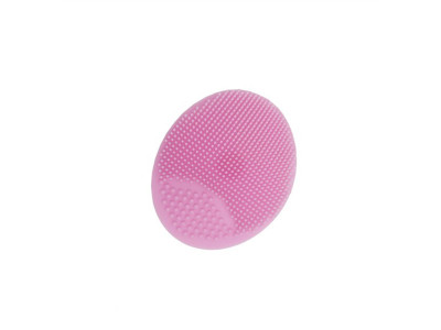 Силіконова мочалка для купання новонароджених MGZ-0923(PInk)