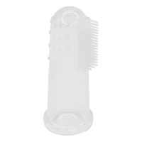 Силіконова зубна щітка для ясен MGZ-0706(Blue) у футлярі
