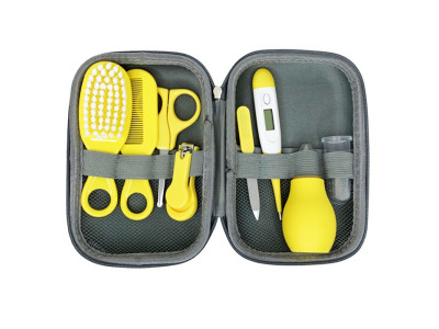 Дитячий гігієнічний набір MGZ-0718(Yellow) у футлярі