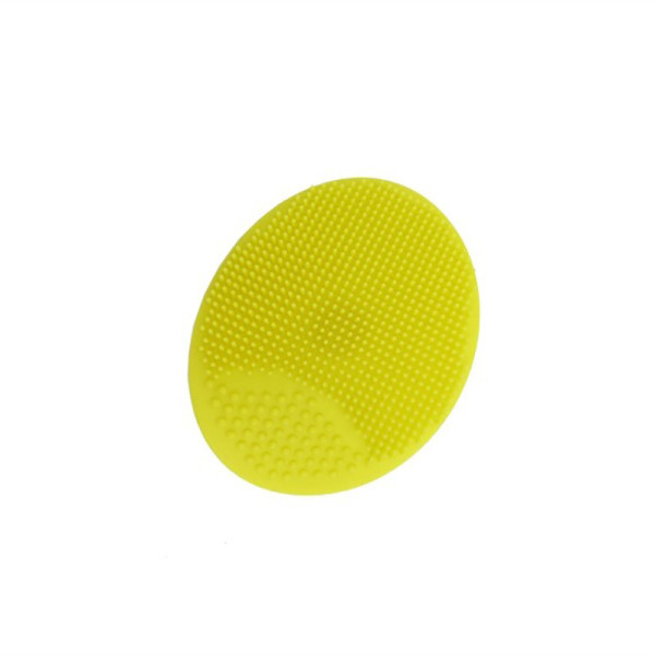 Силіконова мочалка для купання новонароджених MGZ-0923(Yellow) Силіконова мочалка для купання новонароджених MGZ-0923(Yellow)