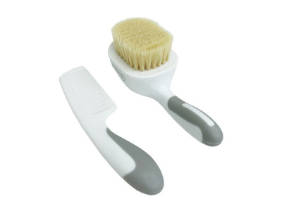 Набір гребінець і щітка з натурального ворсу MGZ-0725