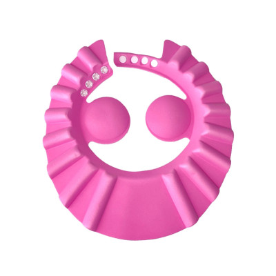 Захисний козирок для купання MGZ-0914(Pink) із захистом для вушок