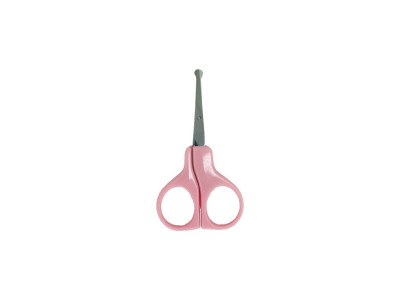 Ножиці манікюрні безпечні MGZ-0715(Pink) рожевий