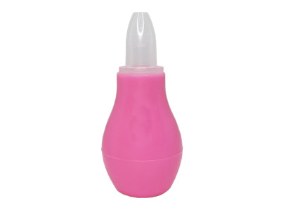 Аспіратор дитячий "Груша" MGZ-0710(Pink) назальний