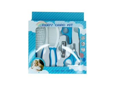 Гігієнічний набір для новонароджених MGZ-0700(Blue) у коробці
