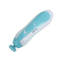 Дитячий електричний тример для нігтів Mega Zayka MGZ-0720(Blue) Дитячий електричний тример для нігтів Mega Zayka MGZ-0720(Blue)