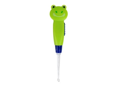 Вушний ліхтарик для дітей MGZ-0708(Frog) зі змінними насадками