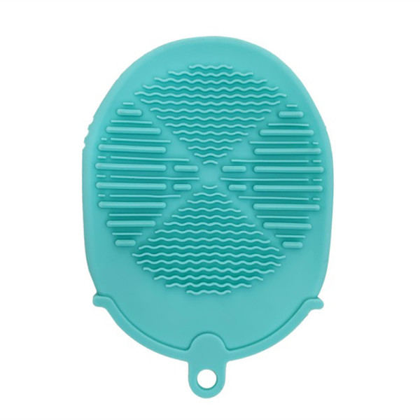 Силіконова мочалка-рукавичка для купання MGZ-0929(Turquise) Силіконова мочалка-рукавичка для купання MGZ-0929(Turquise)