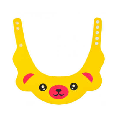 Захисний козирок для купання "Ведмедик" MGZ-0907(Yellow) EVA гума