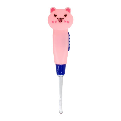 Вушний ліхтарик для дітей MGZ-0708(Pink Cat) зі змінними насадками