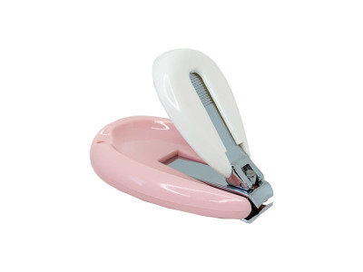 Кусачки дитячі MGZ-0709(Pink) у блістері