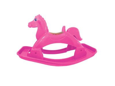 Конячка-гойдалка Doloni Toys 05550/5 Малинова