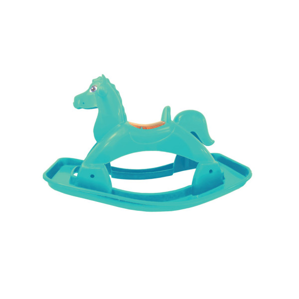 Конячка-гойдалка Doloni Toys 05550/7 Бірюзова Конячка-гойдалка Doloni Toys 05550/7 Бірюзова