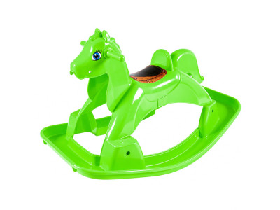 Конячка-гойдалка Doloni Toys 05550/6 Зелена