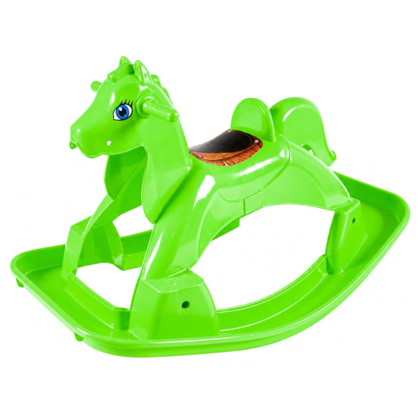 Конячка-гойдалка Doloni Toys 05550/6 Зелена