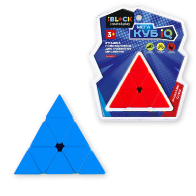 Гра-головоломка Магічна піраміда Bambi PL-920-37 для розвитку мислення