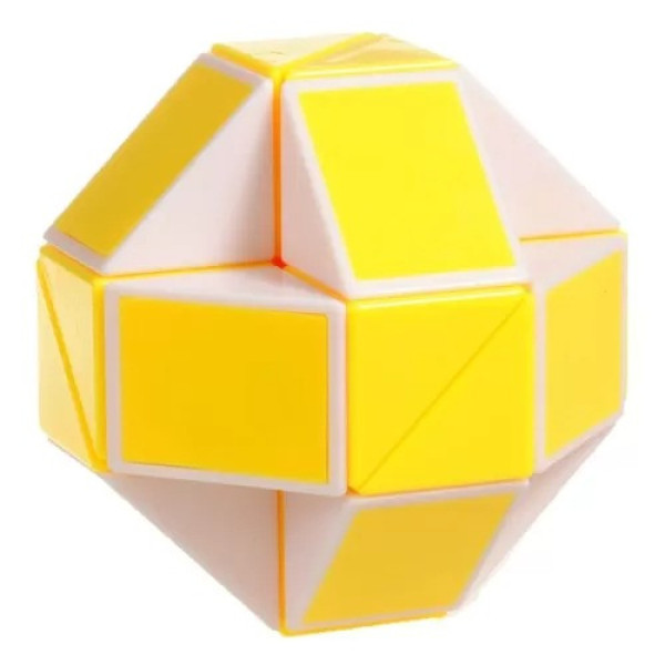 Змійка рубика Змійка біло-жовта в коробці Smart Cube SCT405 Змійка рубика Змійка біло-жовта в коробці Smart Cube SCT405