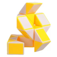 Змійка рубика Змійка біло-жовта в коробці Smart Cube SCT405 Змійка рубика Змійка біло-жовта в коробці Smart Cube SCT405