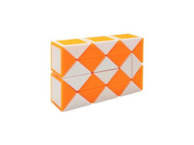 Гра-головоломка "Змійка Рубіка" Bambi 192(Orange) помаранчевий