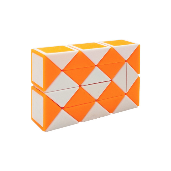 Гра-головоломка "Змійка Рубіка" Bambi 192(Orange) помаранчевий