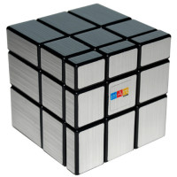 Кубик Рубіка срібний Smart Cube SC351 Дзеркальний