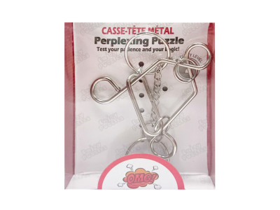 Металева головоломка "Perplexing puzzle" 5562D-13 2 складність