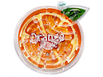 Дитяча головоломка лабіринт "Orange maze" 2347(Orange) розмір 7х1х9 см