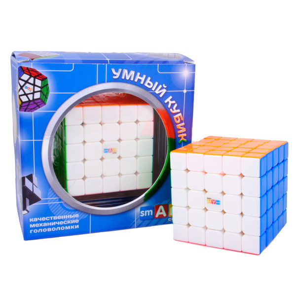 Кубик Рубіка Smart Cube 5x5 Stickerless SC504 без наклейок Кубик Рубіка Smart Cube 5x5 Stickerless SC504 без наклейок