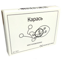 Кишенькова головоломка Карась. Заморочка 5022 деревяна