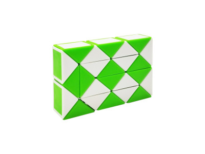 Гра-головоломка "Змійка Рубіка" Bambi 192(Green) зелений