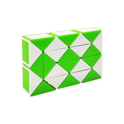 Гра-головоломка "Змійка Рубіка" Bambi 192(Green) зелений