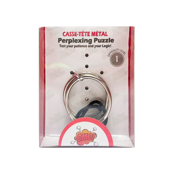 Металева головоломка "Perplexing puzzle" 5562D-9 1 складність