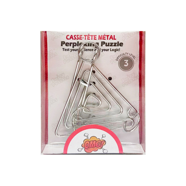 Металева головоломка "Perplexing puzzle" 5562D-24 3 складність