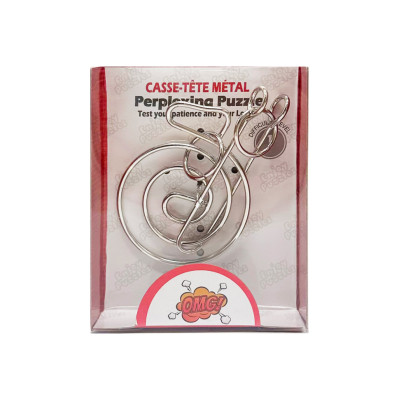 Металева головоломка "Perplexing puzzle" 5562D-12 1 складність