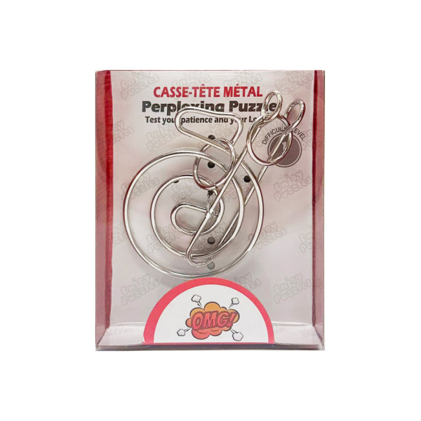Металева головоломка "Perplexing puzzle" 5562D-12 1 складність