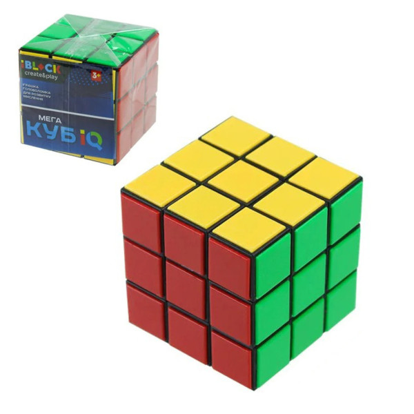 Головоломка Кубик Рубіка PL-0610-01 3 x 3 без наклейок