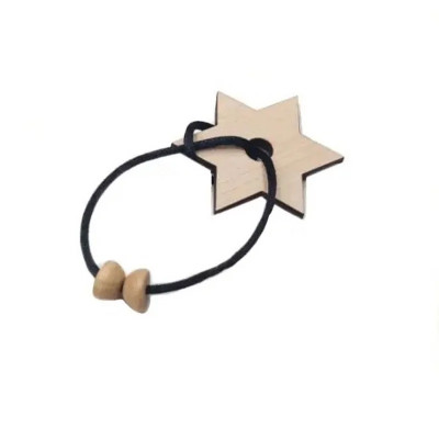 Деревяна міні головоломка "Сонячна система" 5014